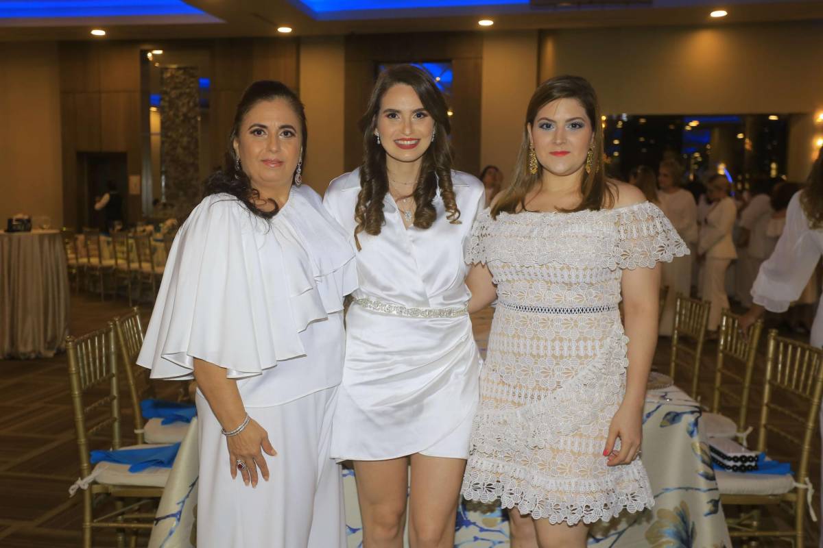 “Girls White Party” en honor a la distinguida  Claudia Kattán