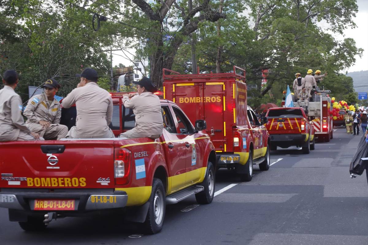 Ni la lluvia detuvo el desfile: San Pedro Sula celebra con orgullo su feria