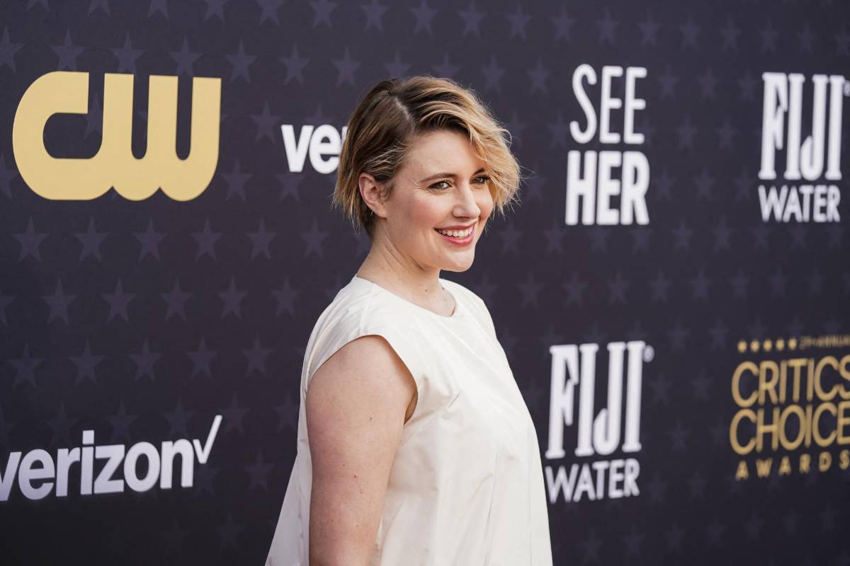 Greta Gerwig no fue nominada en la categoría de mejor dirección.