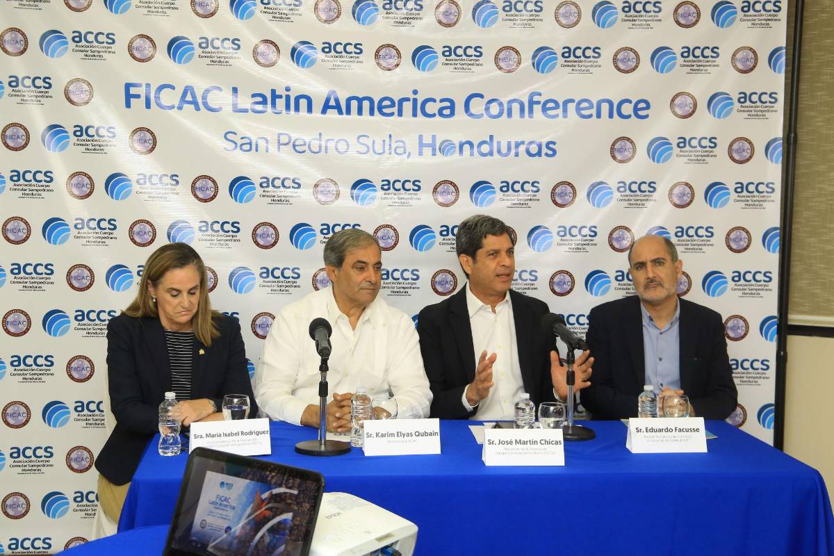 San Pedro Sula será sede de la Conferencia Latinoamericana de Cónsules