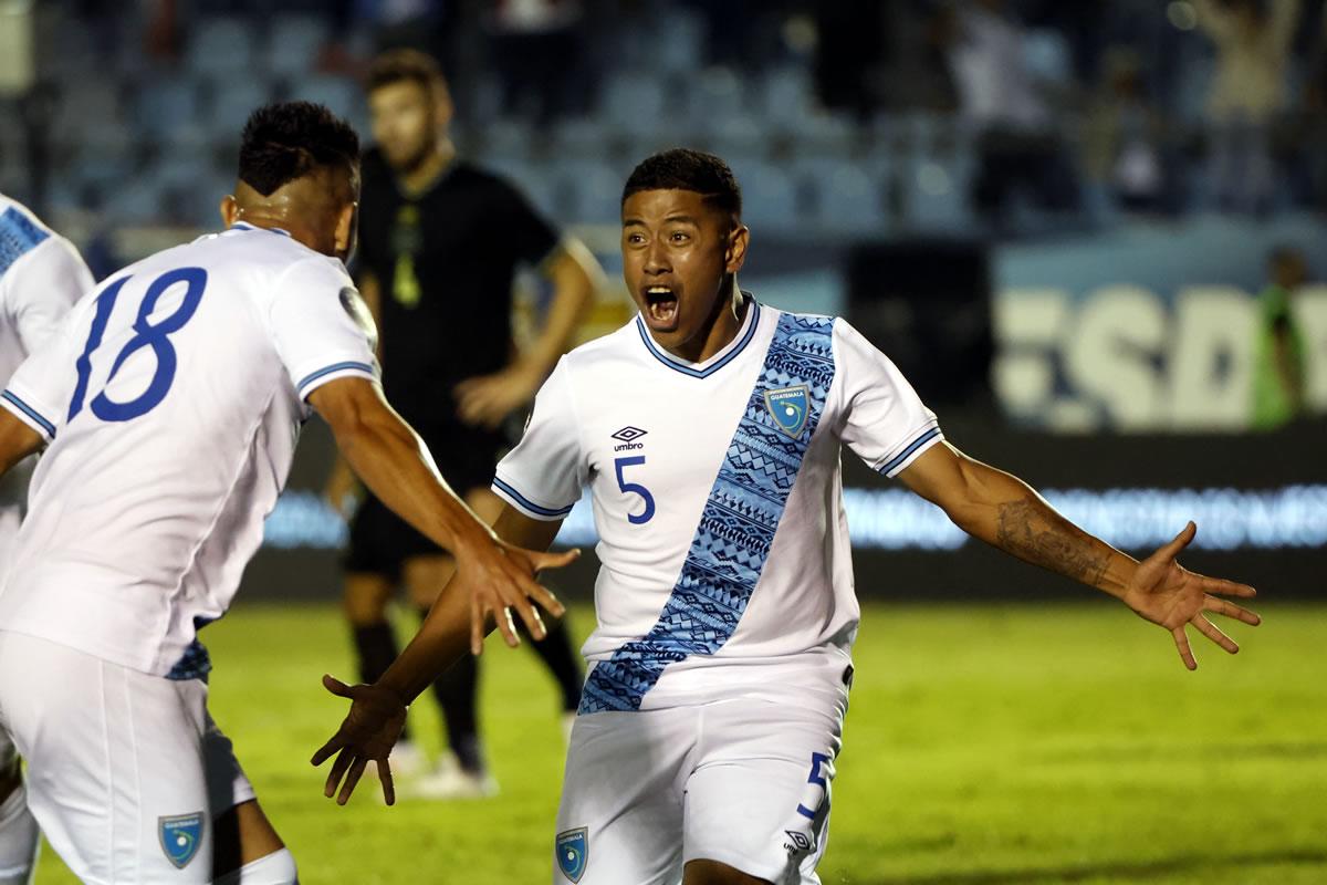 Pedro Altán cerró la victoria de los guatemaltecos ante El Salvador.