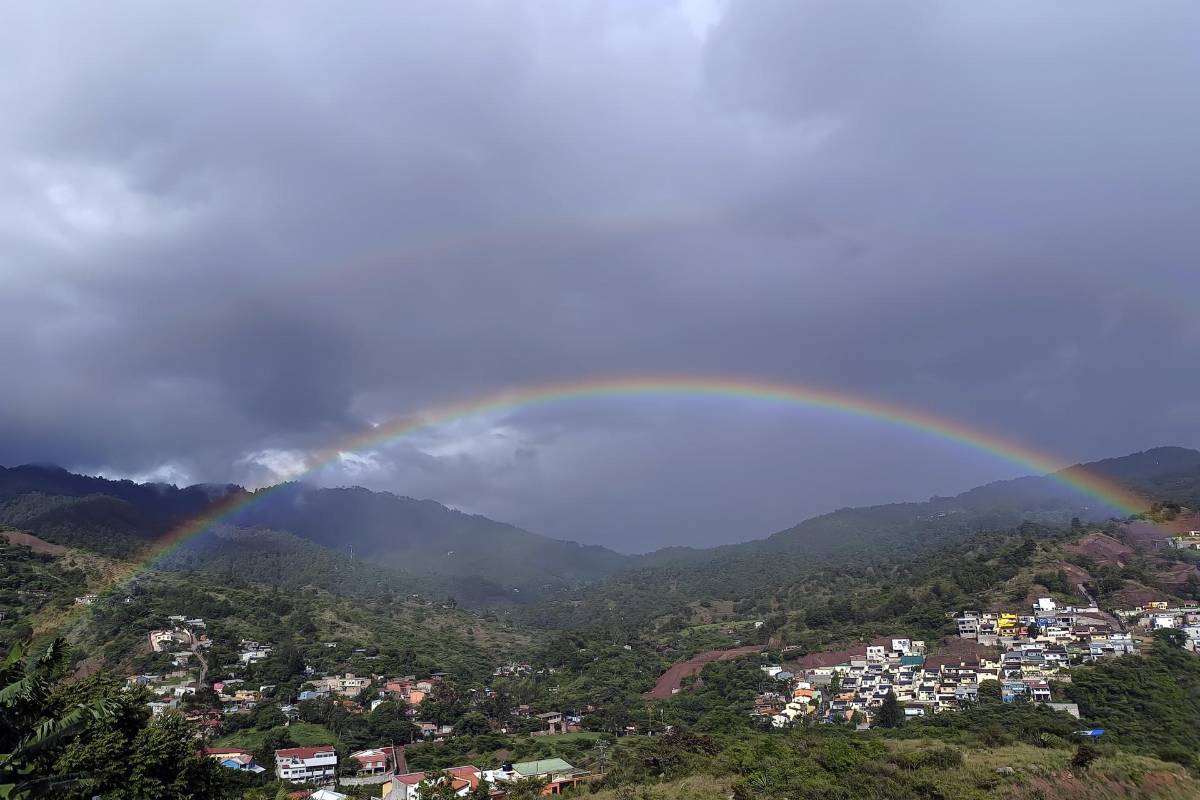 El 60% de los habitantes de la capital de Honduras vive en zonas de riesgo
