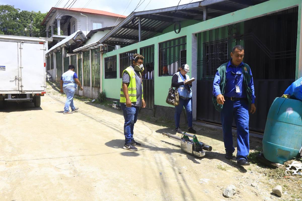 Vecinos de El Zapotal piden aplicar multas a dueños de solares enmontados