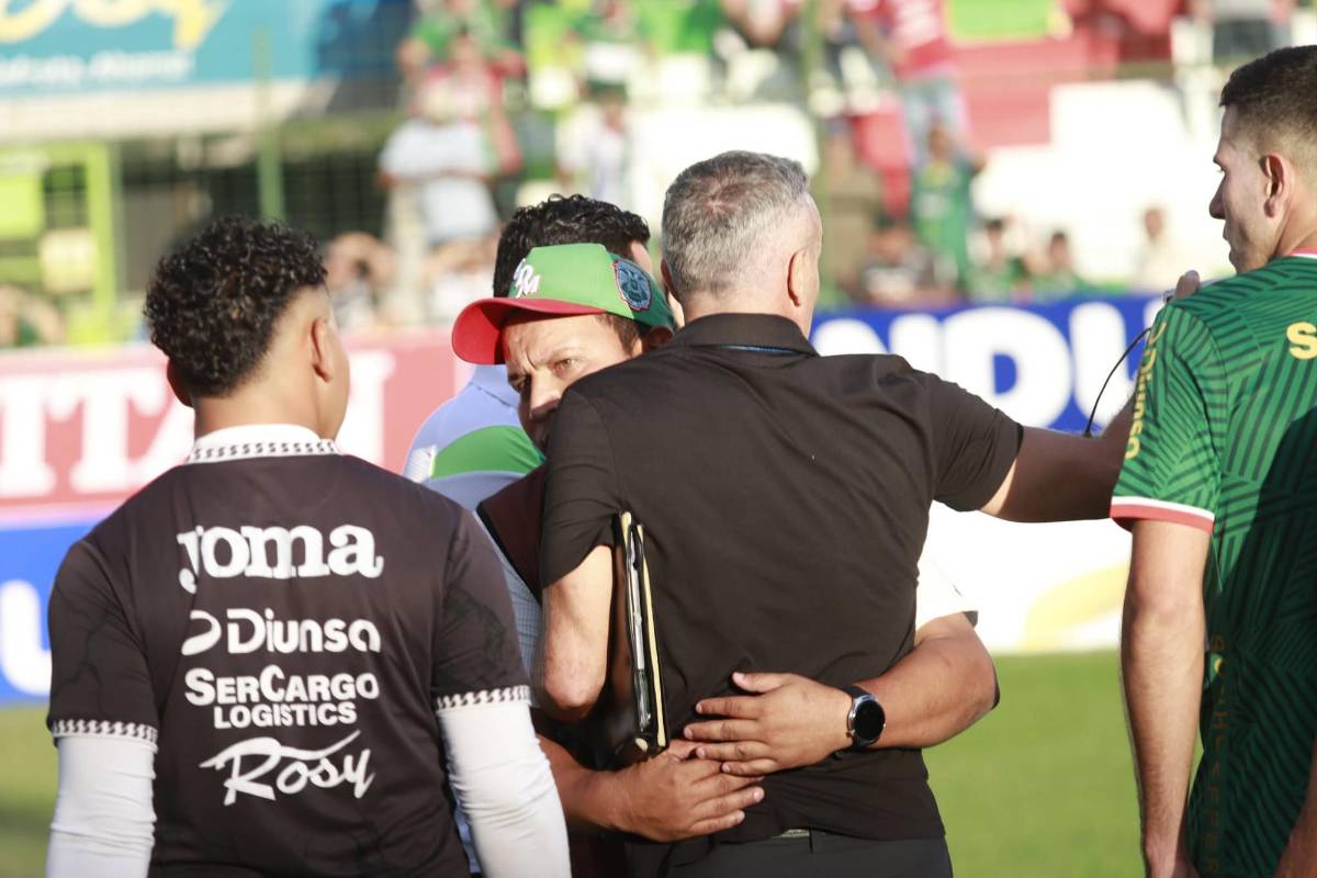 Enfado de Marathón por errores vs Real España, polémicas y Lavallén enloquece