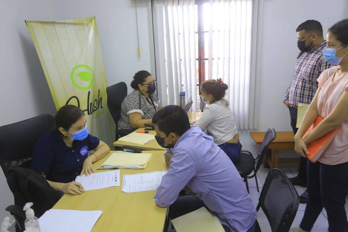 La oficina del CDE Valle de Sula se encuentra en barrio Paz Barahona.