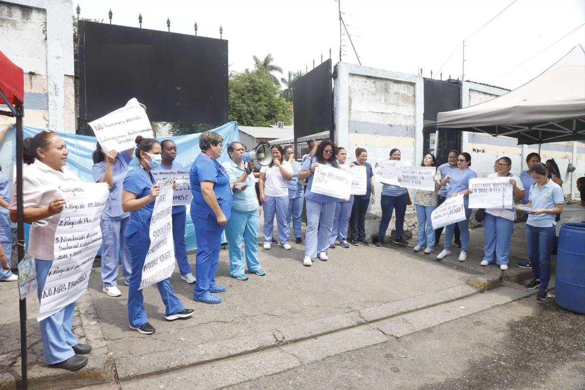 Enfermeras y Salud llegan a acuerdo y cesan protestas