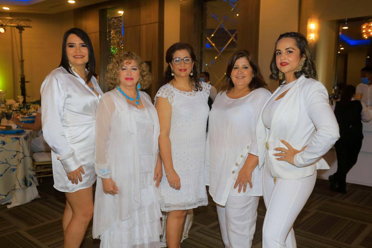 “Girls White Party” en honor a la distinguida  Claudia Kattán