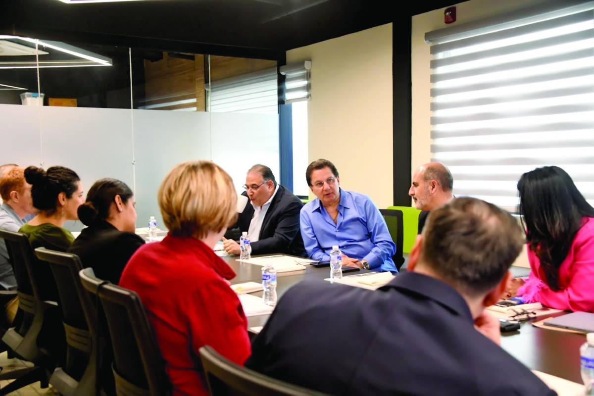 <b>Mario Canahuati dio a conocer las fortalezas de Honduras en la industria maquiladora.</b>