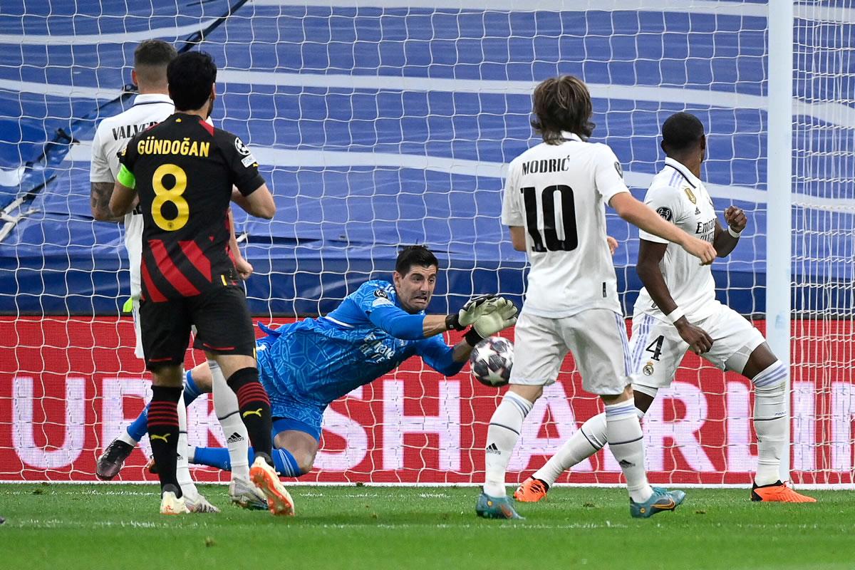 Así vivimos el Real Madrid-Manchester City en la Champions League