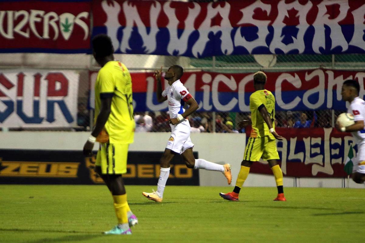 Jerry Bengtson marcó el primer gol del Olimpia en el Torneo Clausura 2024.