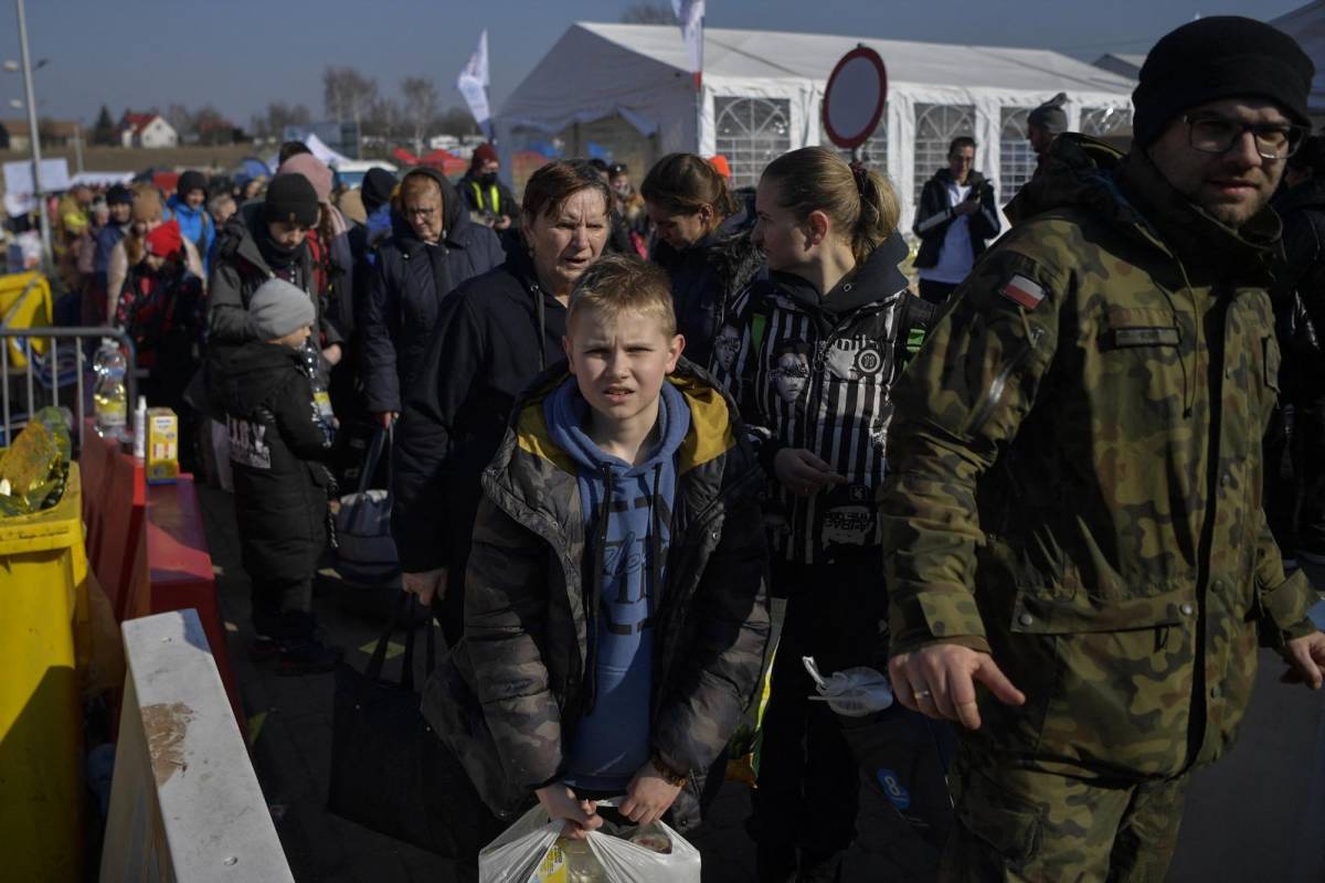 Más de tres millones de personas han huido de la guerra en Ucrania