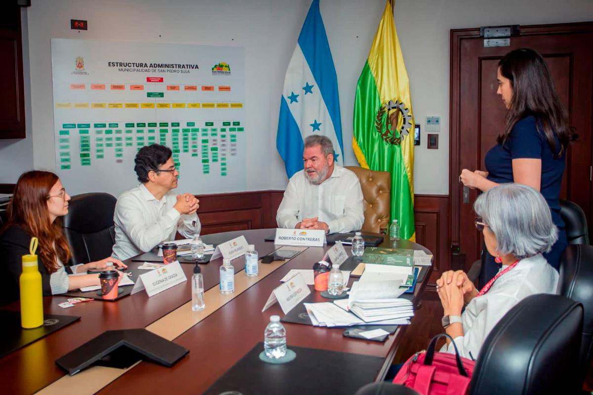 Mejoran espacios comunales en San Pedro Sula