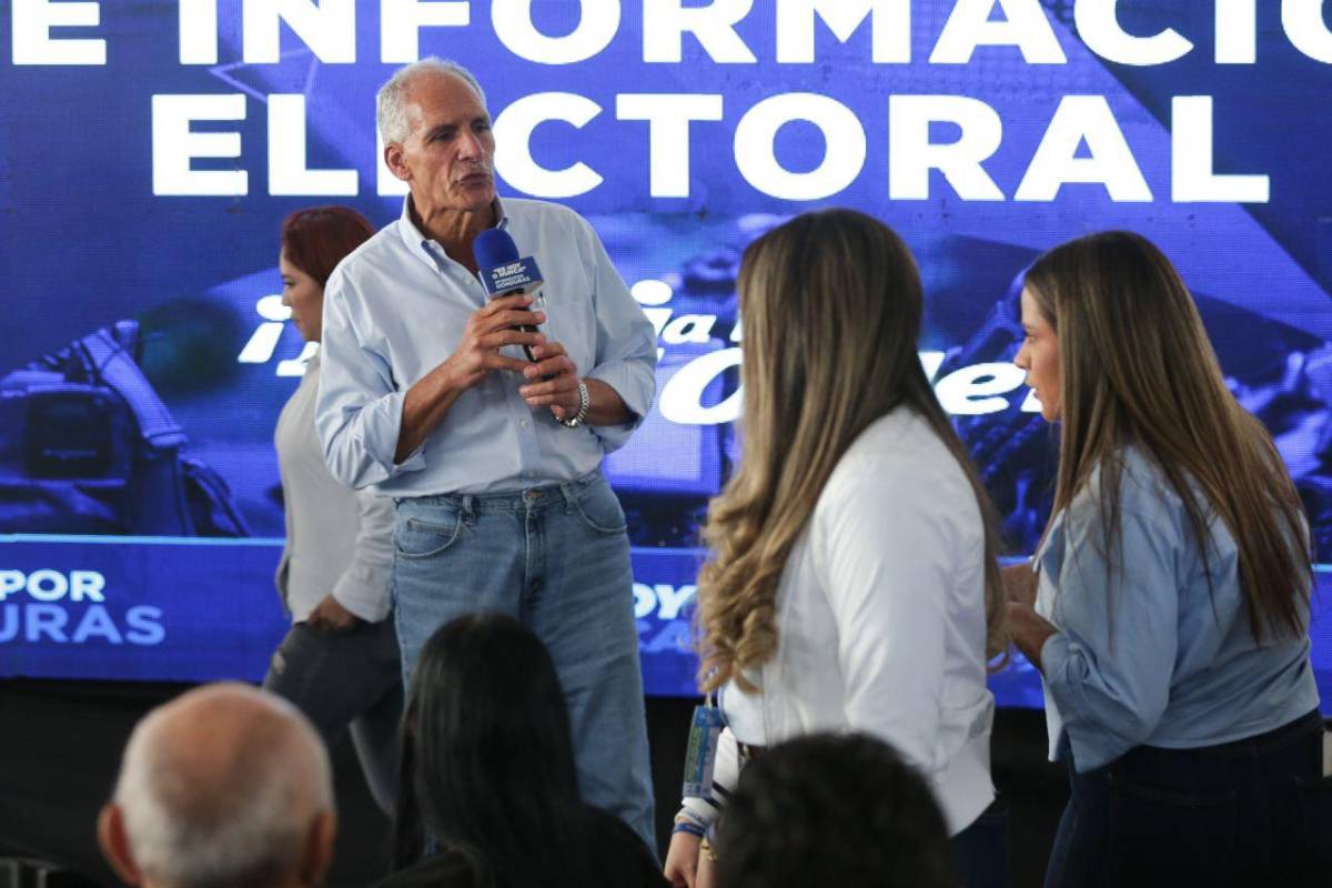 Nasry Asfura o Salvador Nasralla: ¿quién va ganando en cada departamento?