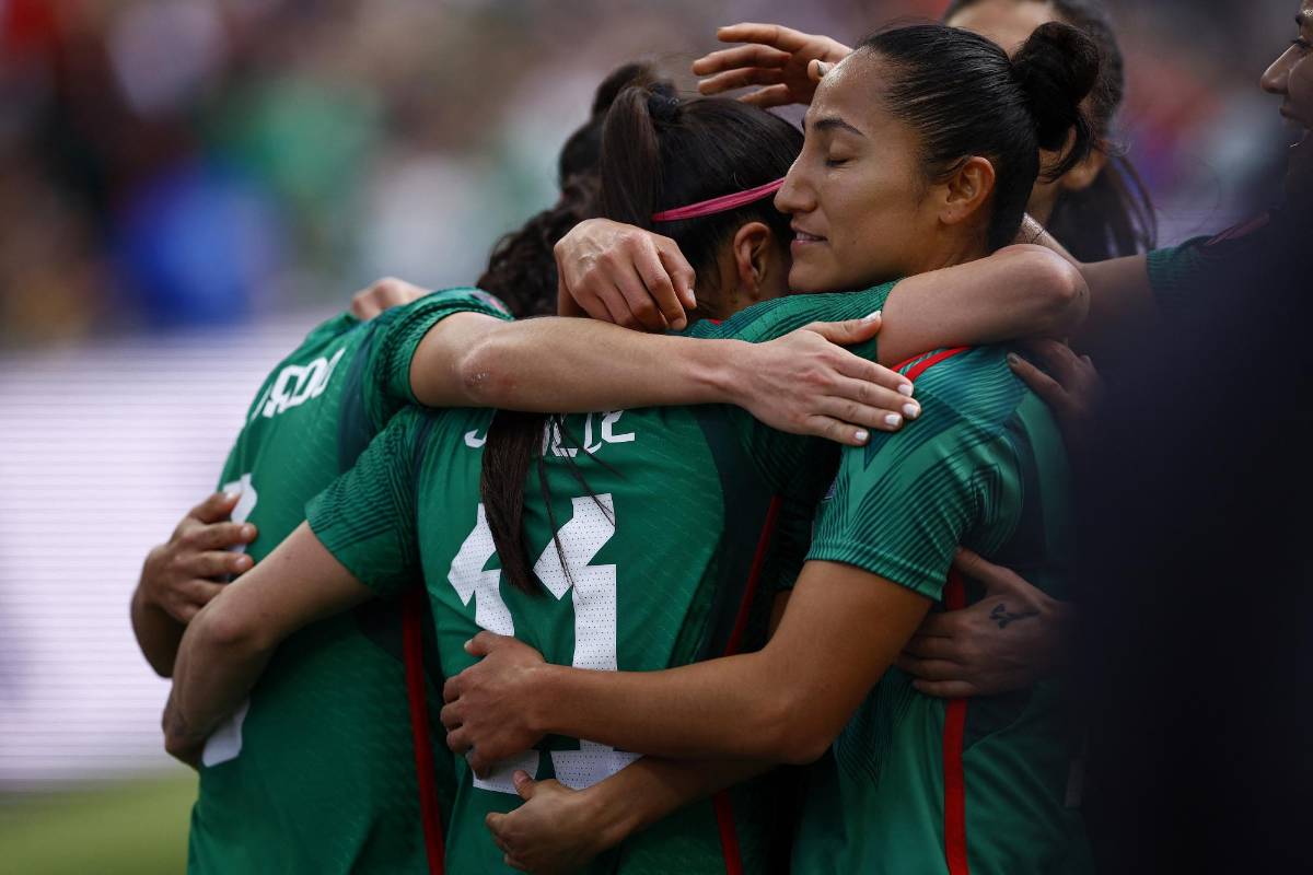 México ante duro rival: Definidas las semifinales de la Copa Oro W
