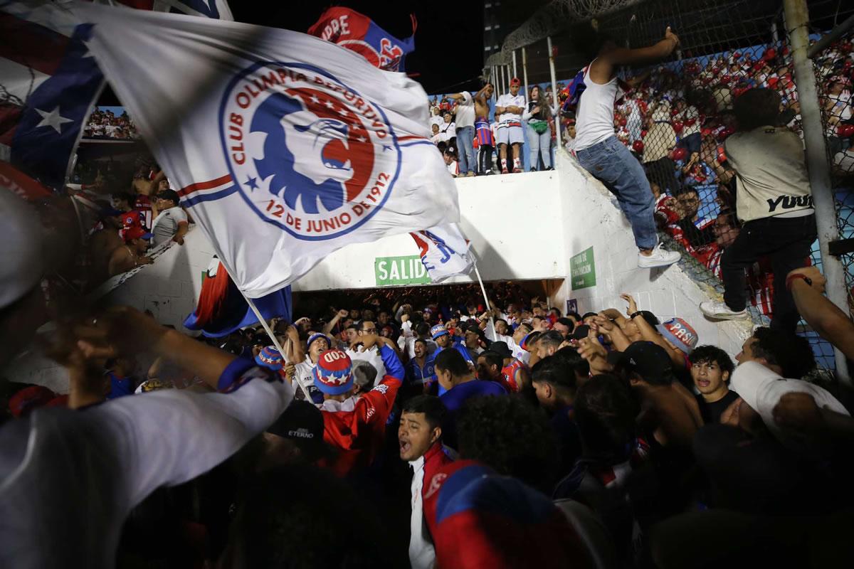 Olimpia vs Antigua: así vivimos la eliminación del León en la Copa Centroamericana