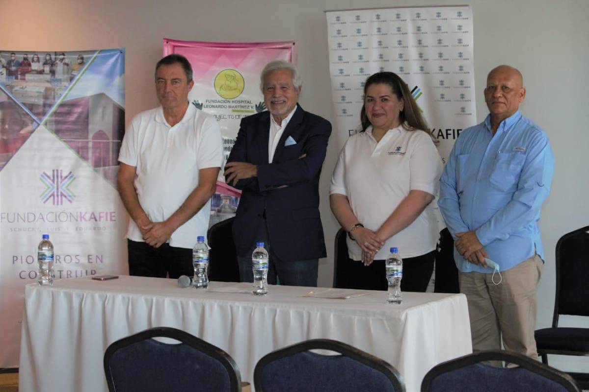 La Fundación Kafie es una de las organiza la actividad benéfica social.