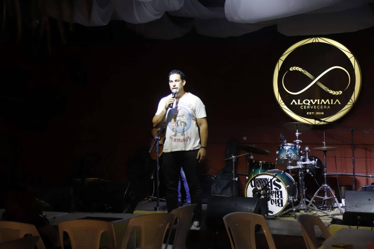 Con música artistas sampedranos celebran la vida de Guayo Cedeño