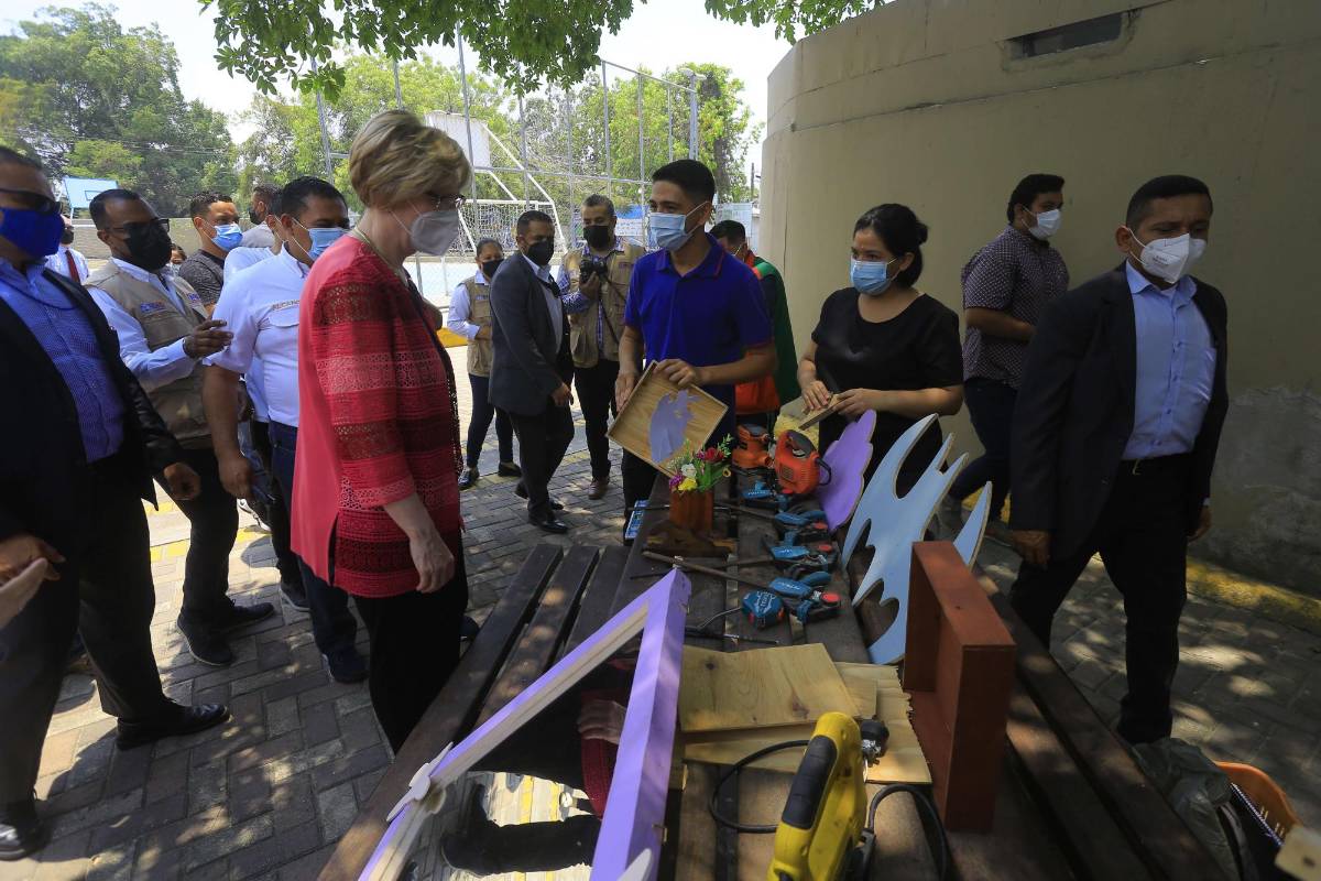 Reabren el Centro de Atención al Migrante en el Villeda Morales