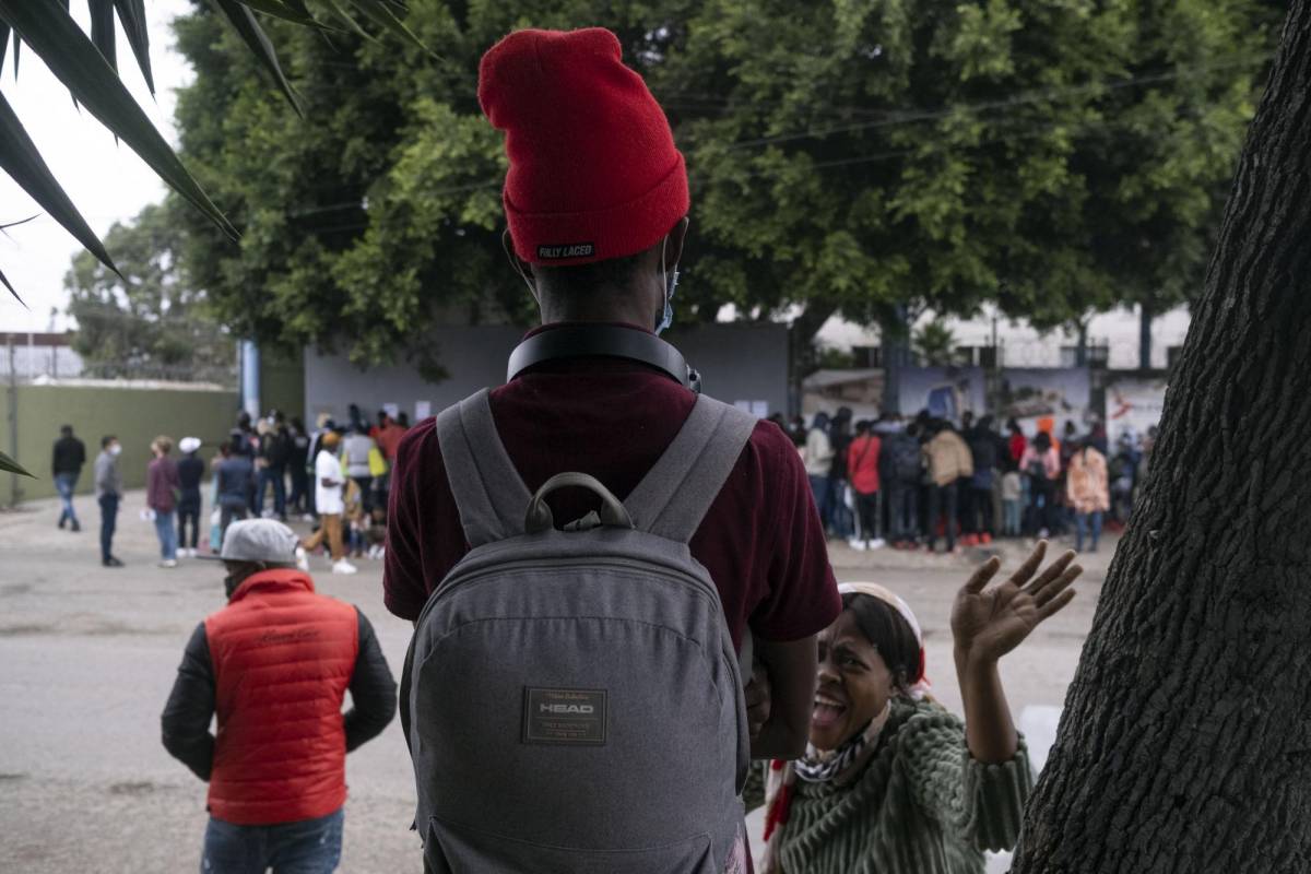 EEUU enviará a migrantes haitianos a Sudamérica si hay nueva ola