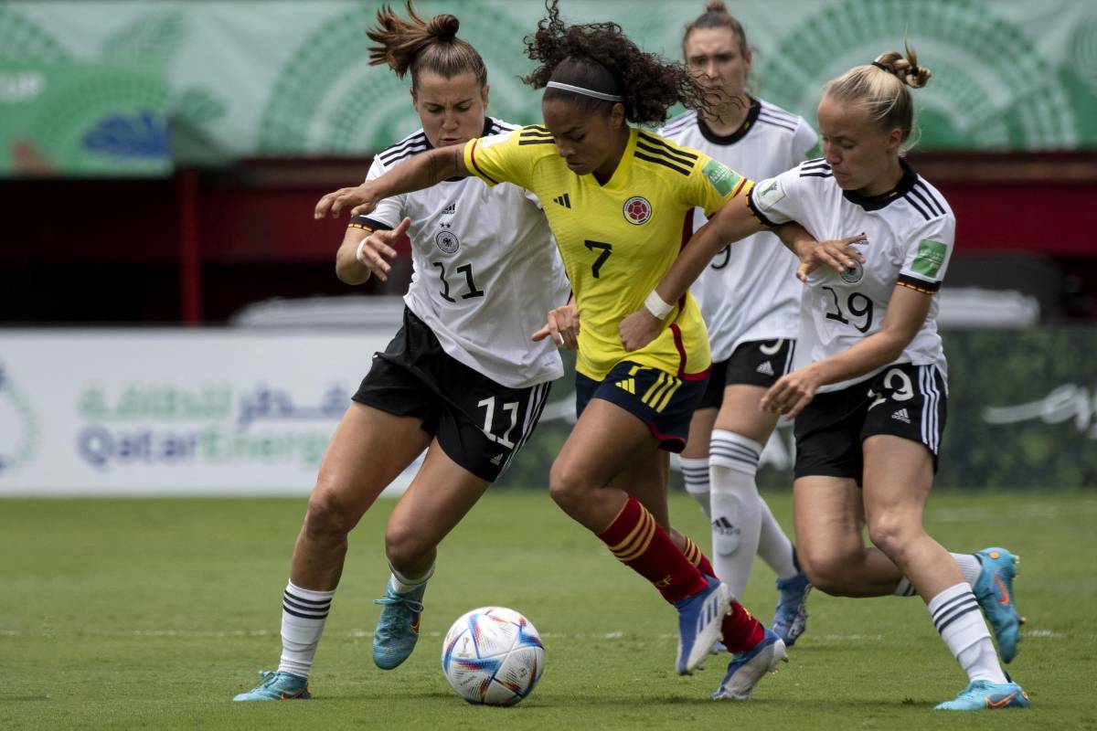 Colombia sorprende y vence a Alemania en el debut del Mundial Femenino Sub-20