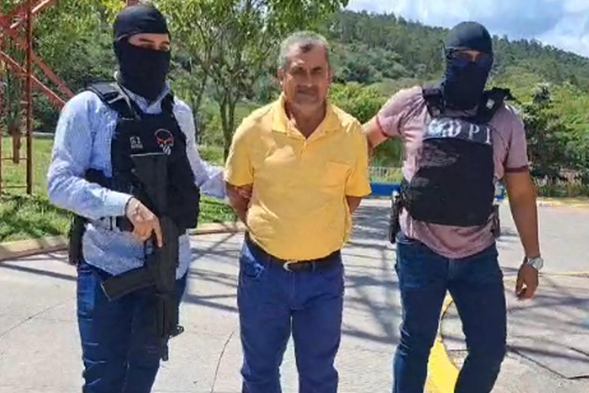 Capturan a hondureño acusado de violar y embarazar a su hija