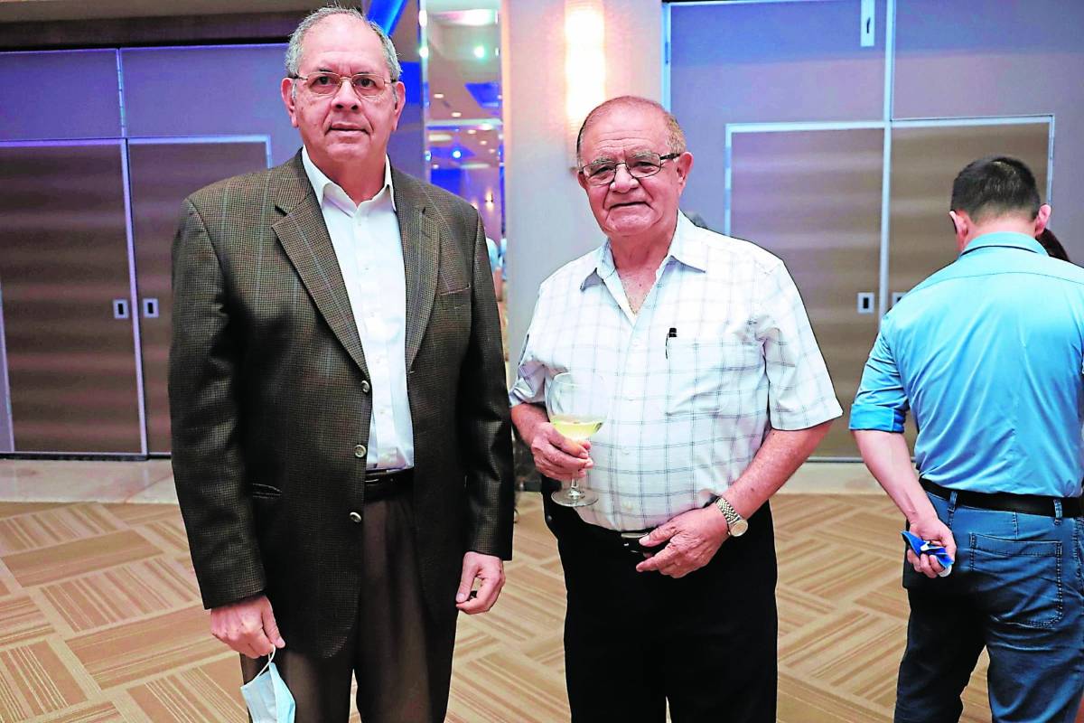 Convivio con directivos del BCIE y AHM