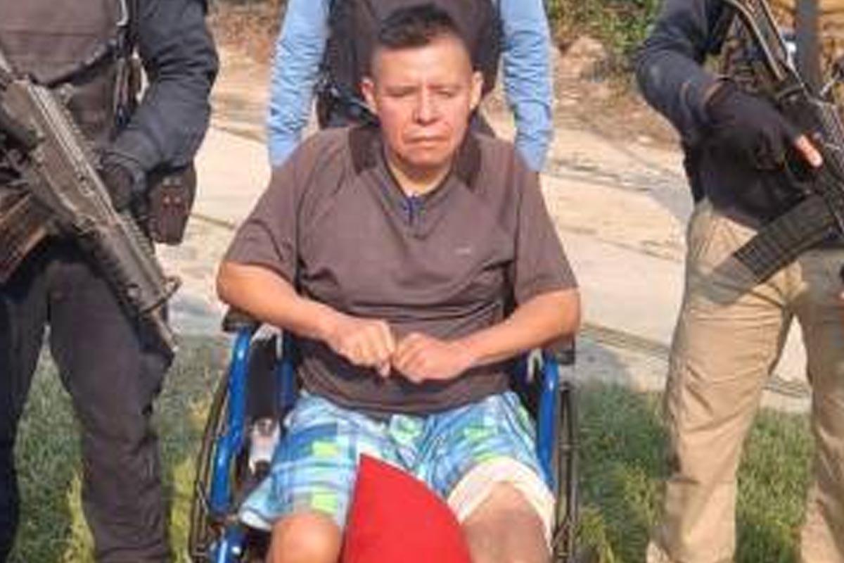 Carlos Herman Cardona Alvarado fue presentado por la Policía.