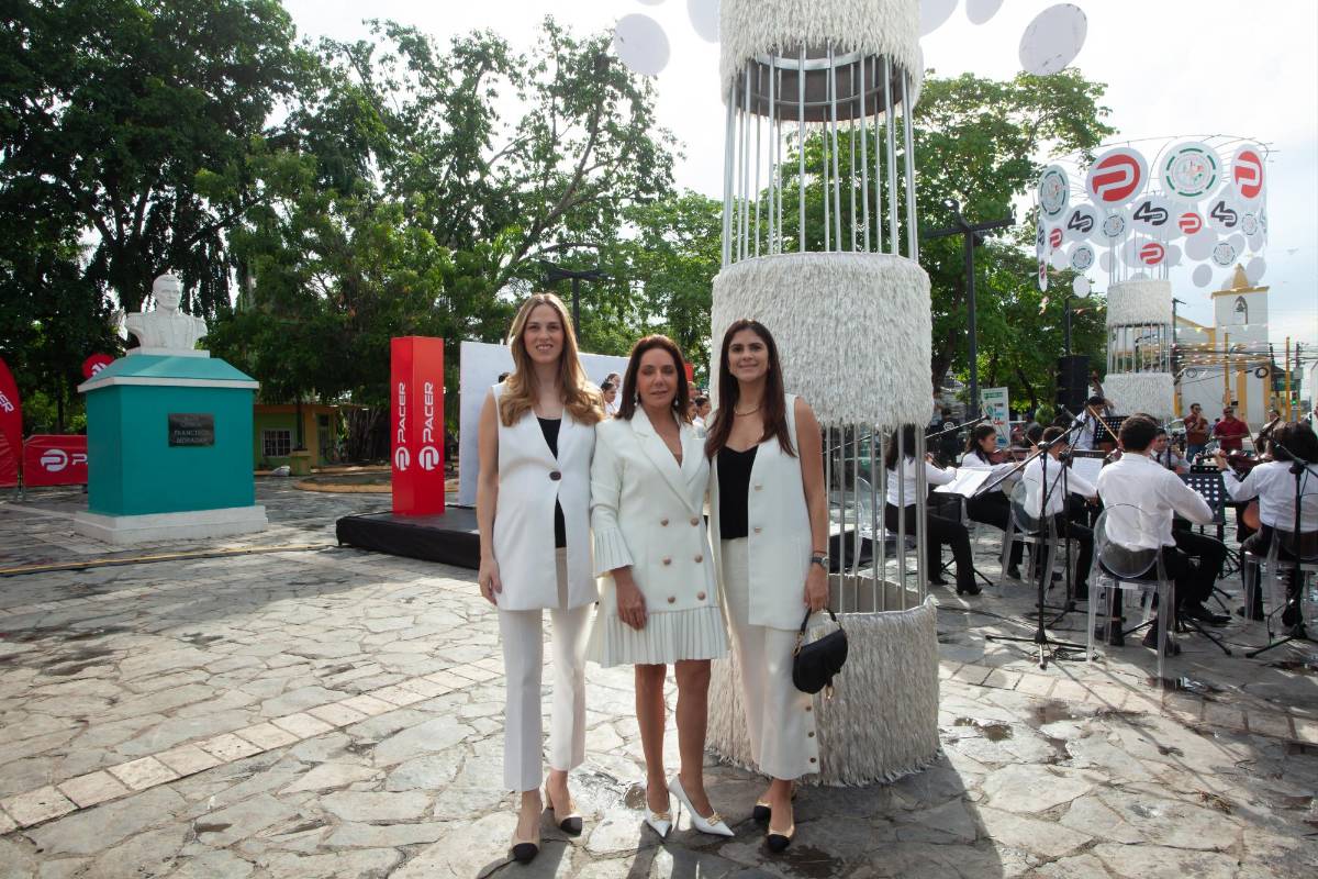 Nathalie, Sandra y Leila Canahuati