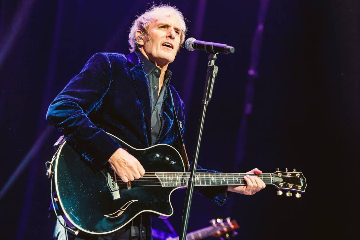 Michael Bolton comparte emotiva foto familiar mientras lucha contra tumor cerebral