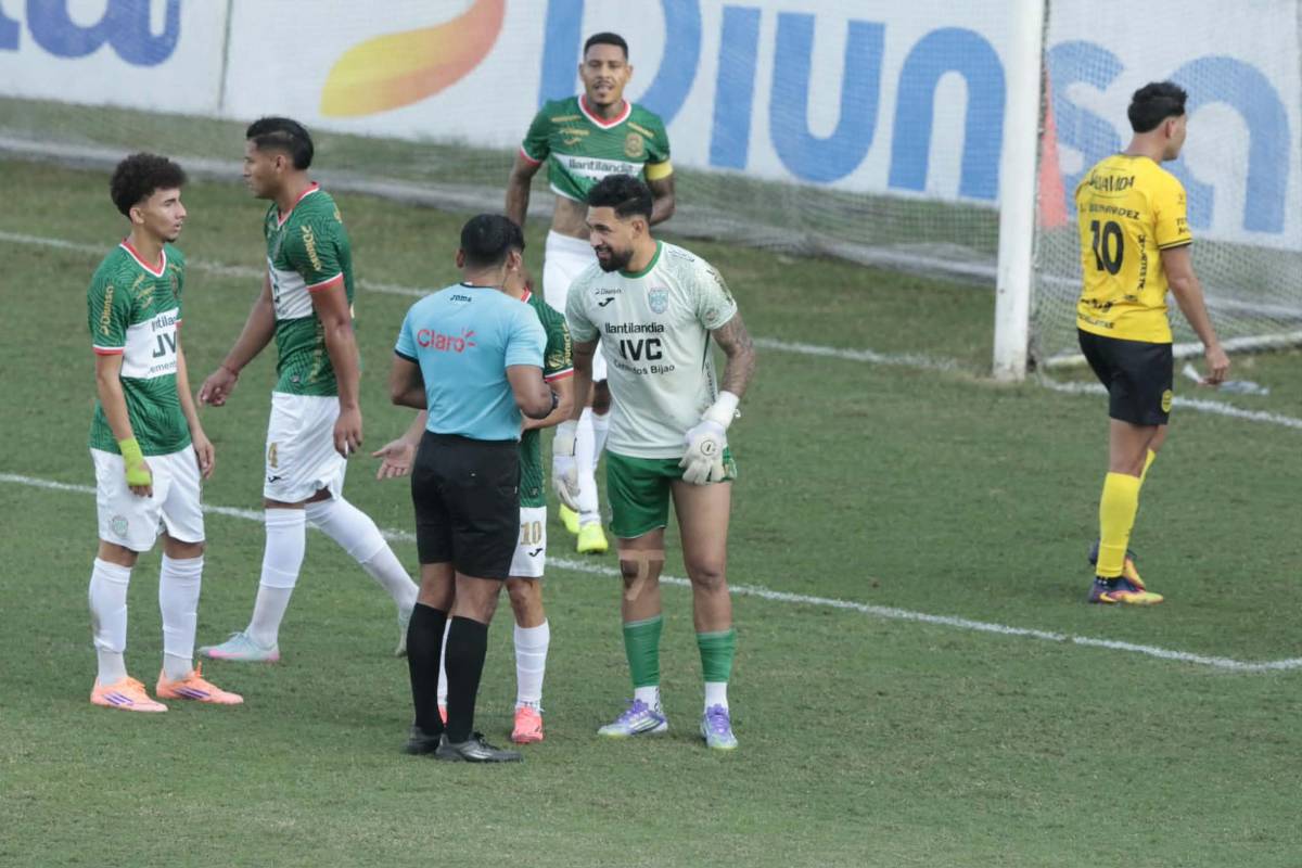 Enfado de Marathón por errores vs Real España, polémicas y Lavallén enloquece