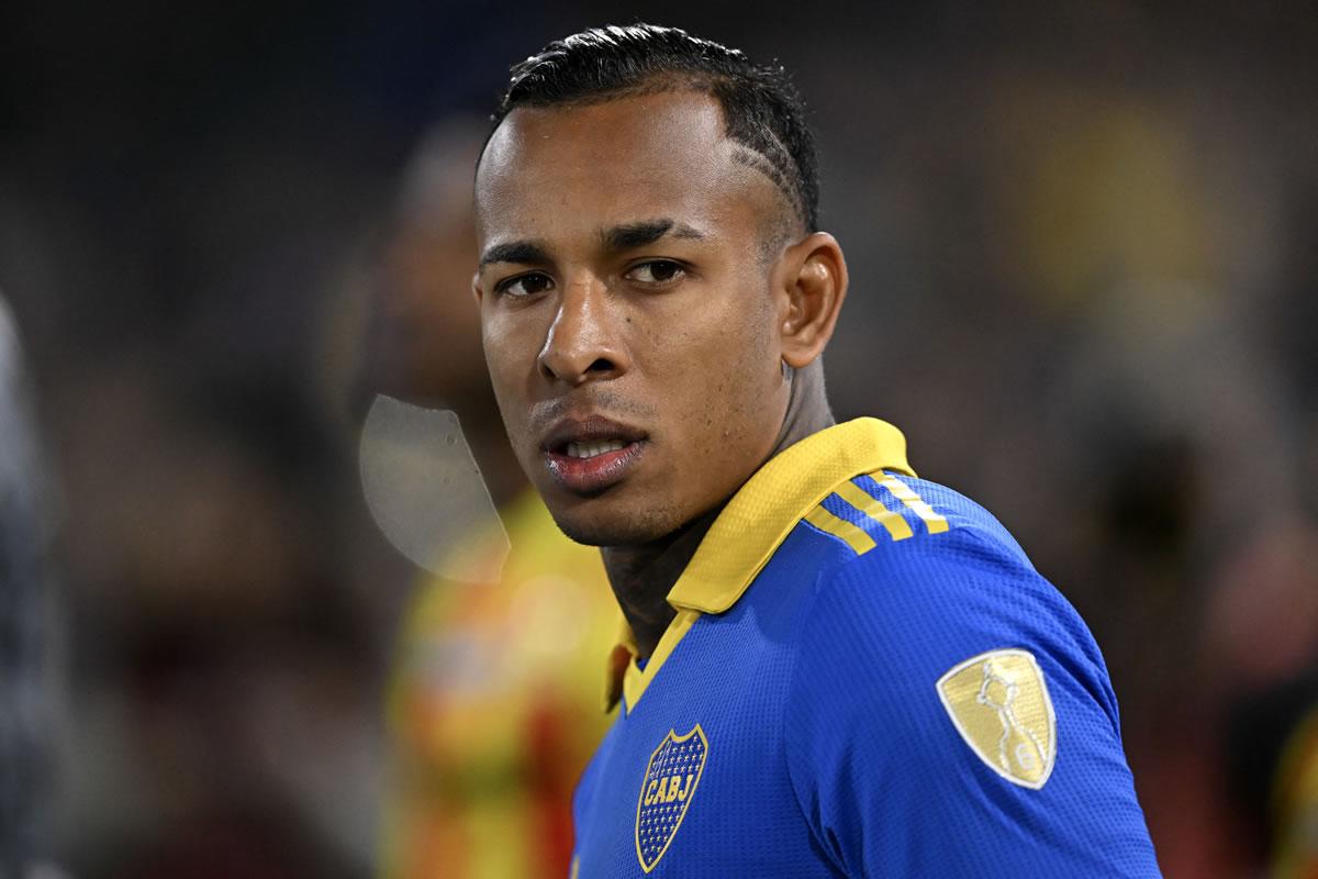 Sebastián Villa podría ser apartado del plantel de Boca Juniors.