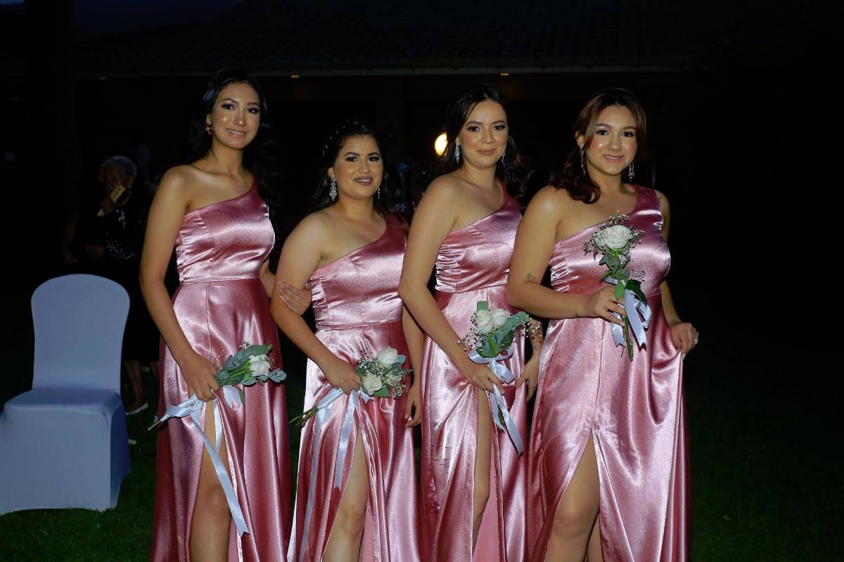 Jesse Corrales y Gisselle Prieto se unen en matrimonio