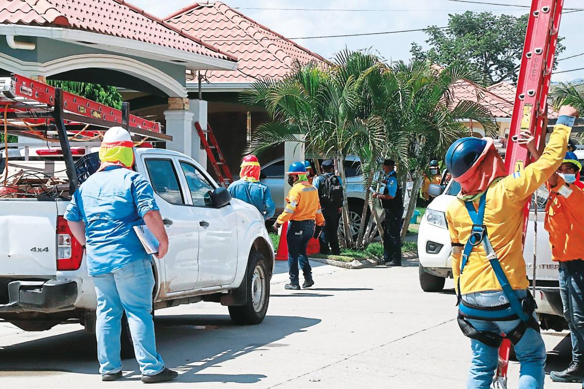 Bajar 10% las pérdidas de la Enee es un trabajo de 4 años