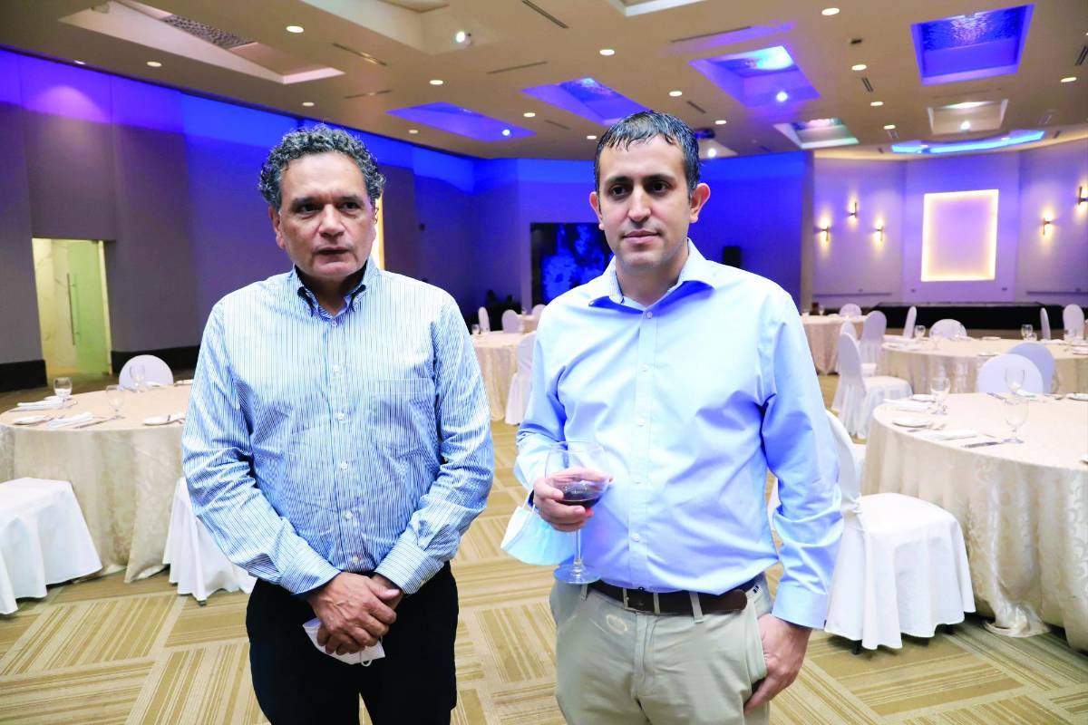 Convivio con directivos del BCIE y AHM