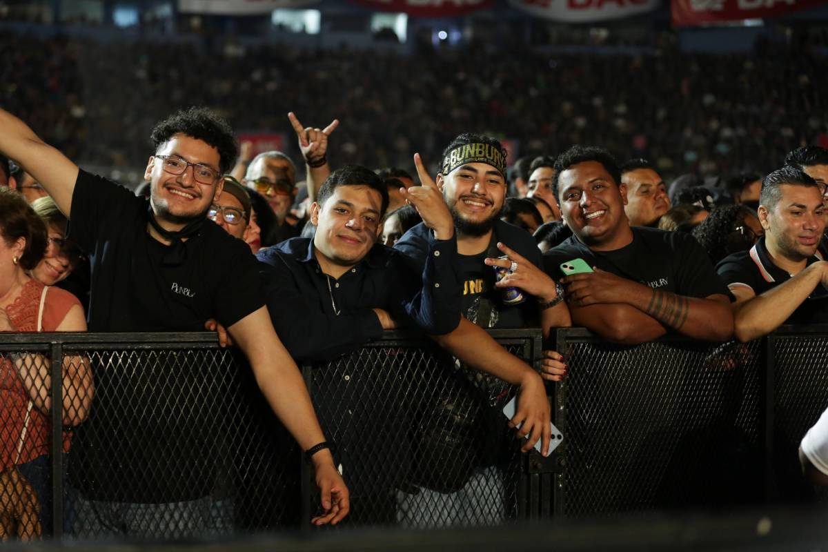 Enrique Bunbury desata un huracán de emociones en Tegucigalpa
