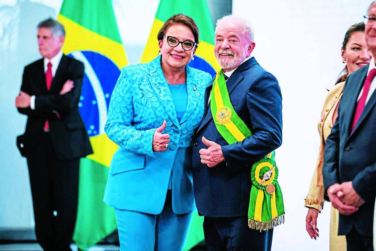 Xiomara Castro y “Lula” da Silva se reunirán hoy