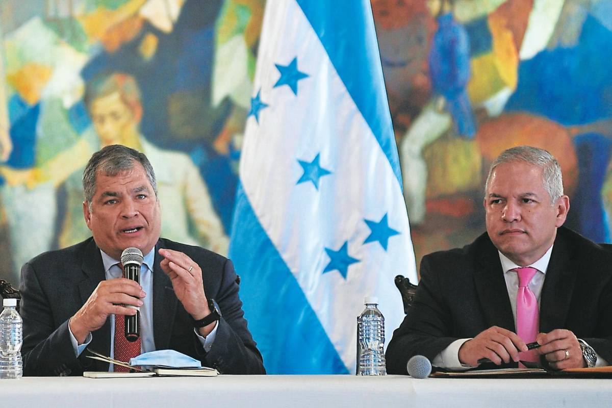 Visitas de Rafael Correa al país siguen sin ser aclaradas