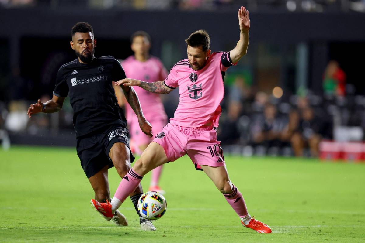 Messi igualó el partido y amplió el marcador tras sellar su doblete.