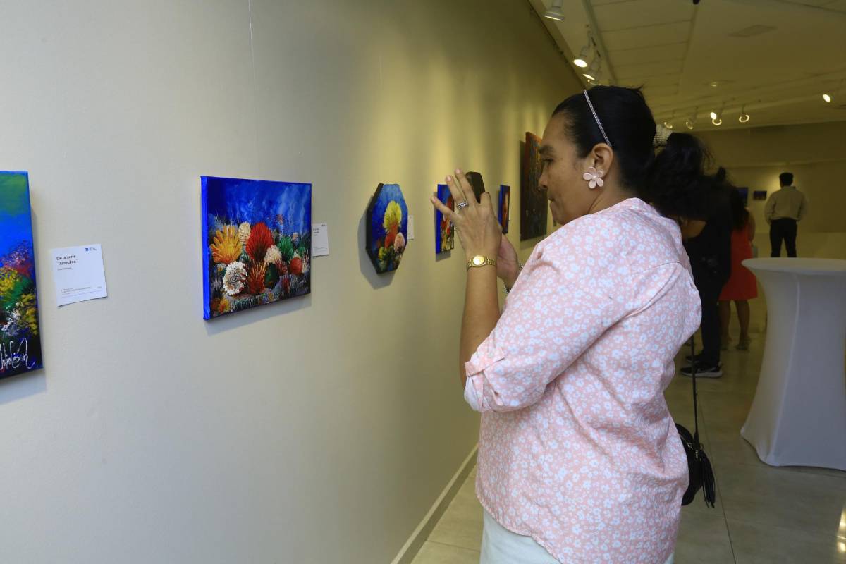 Julio César Contreras presenta “Arrecifes y colores”: arte marino y conciencia ambiental