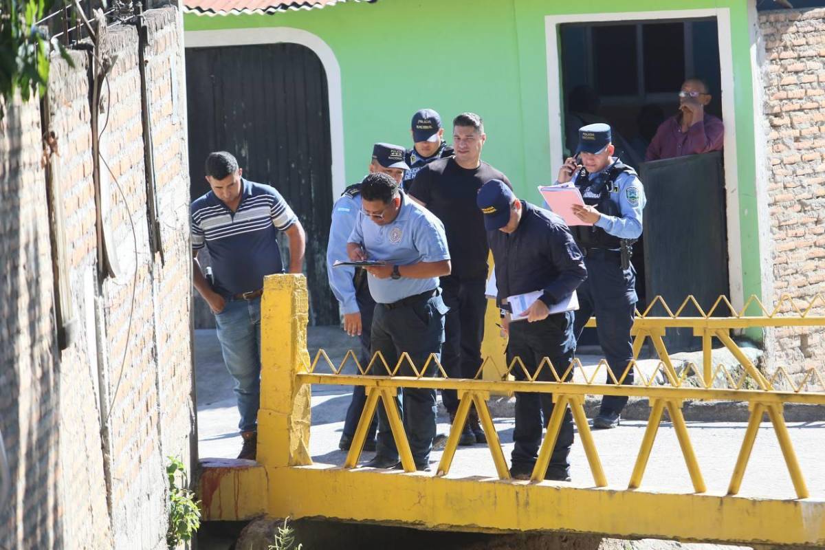 Ultiman a un hombre bajo un puente en Tegucigalpa
