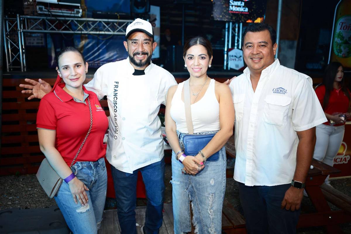 Master Grilling con Colonial deleita el paladar de sampedranos en su cuarta edición