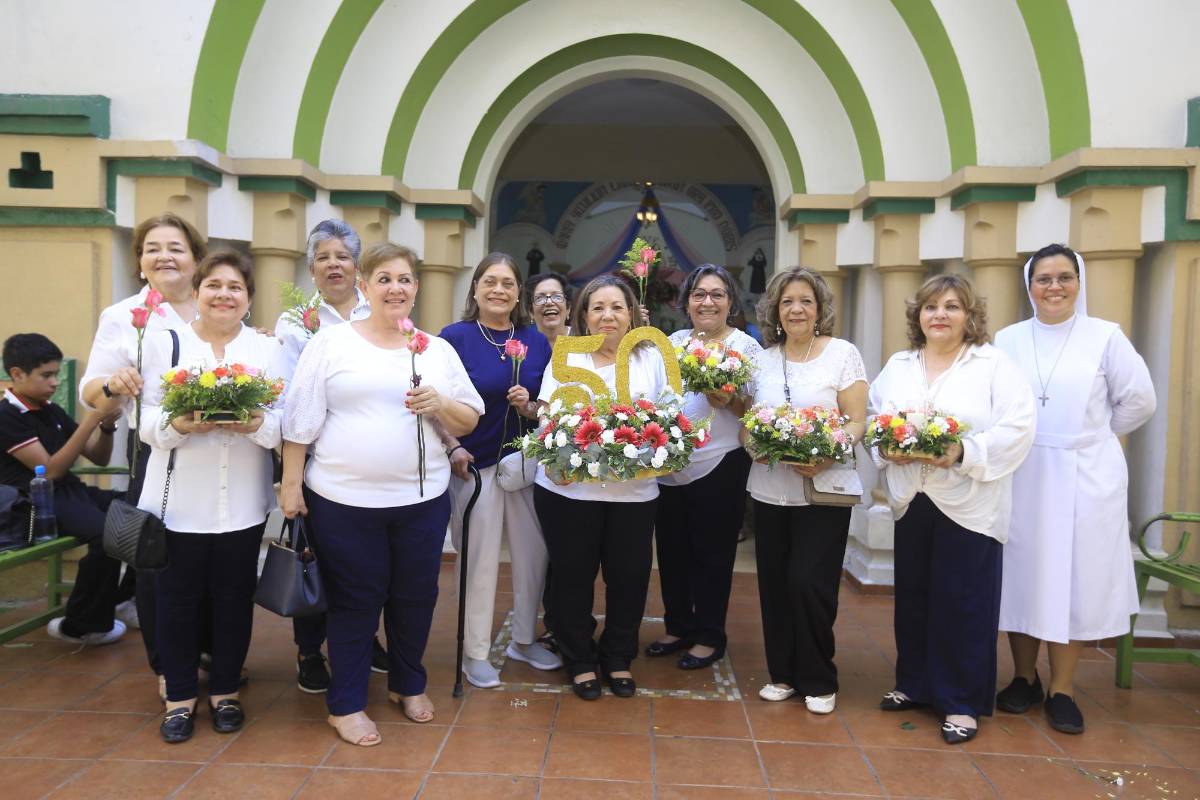 Misa, reencuentros y alegría en  el Día de María Auxiliadora