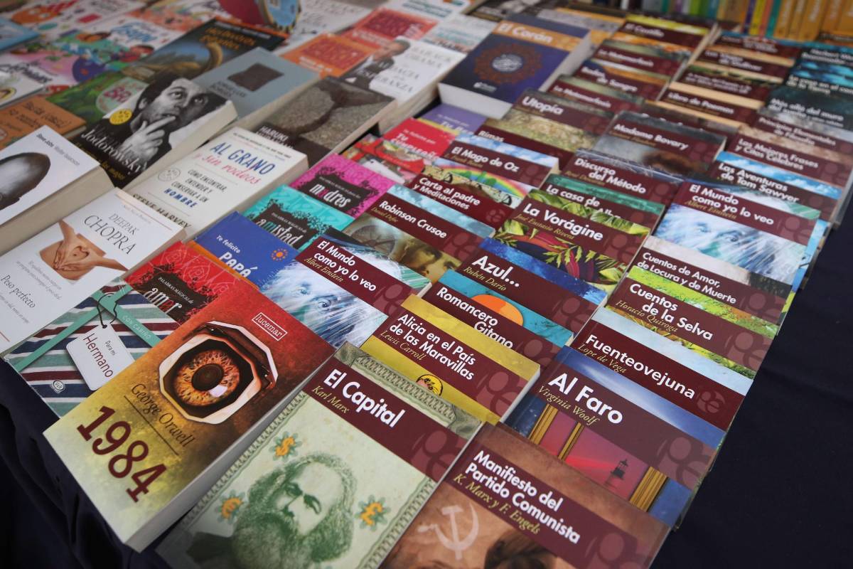 Regístrese gratis para acceder a la Feria del Libro de SPS