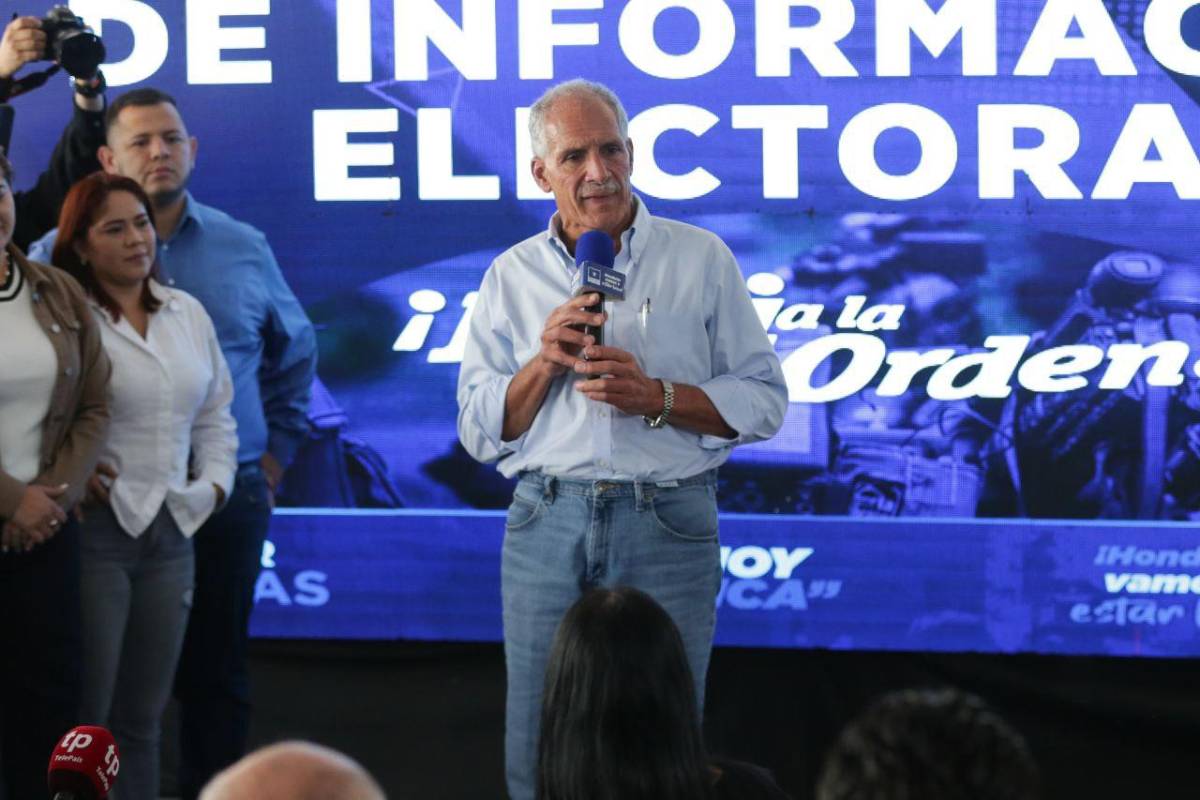 Nasry Asfura o Salvador Nasralla: ¿quién va ganando en cada departamento?