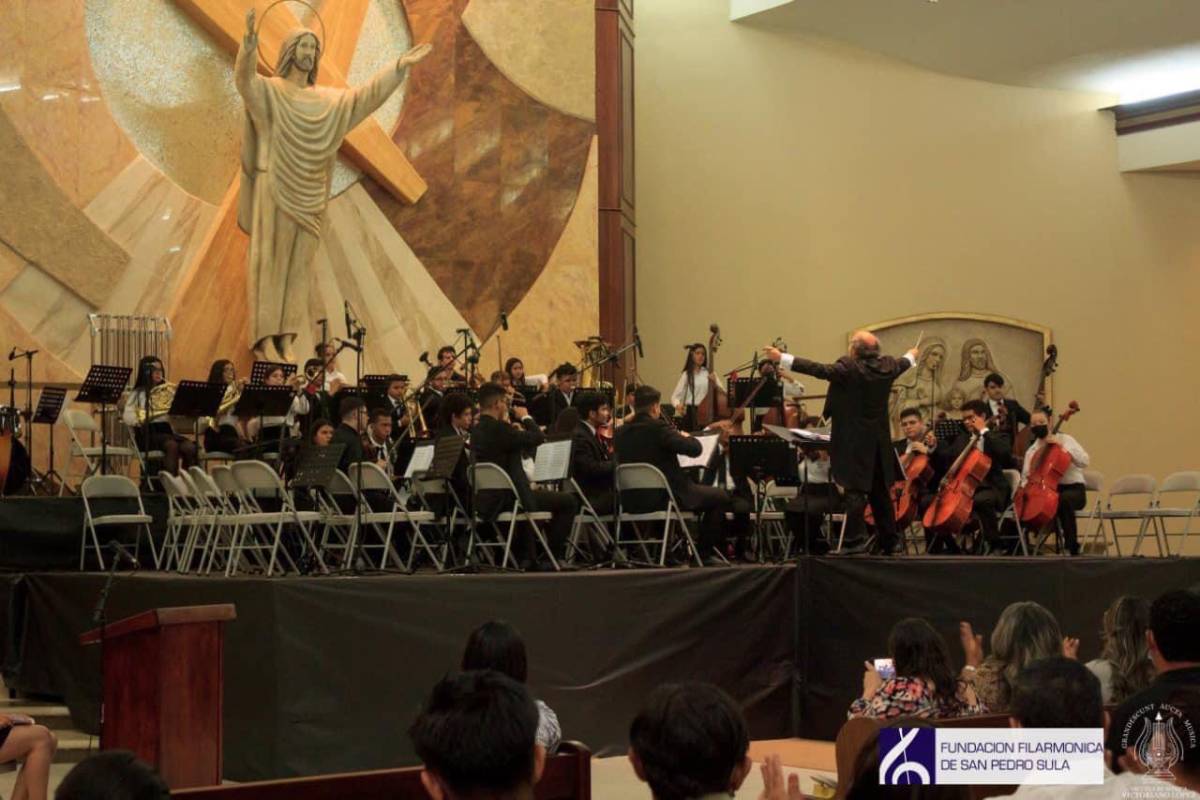 Cerca de realizarse el concierto de la Escuela Victoriano López por su 77 aniversario