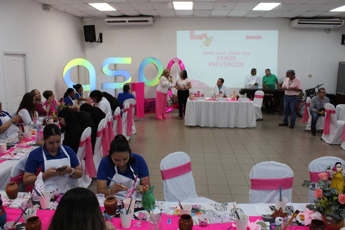 Workshop Rosa ASP 2024: un evento que concientiza sobre el cáncer de mama