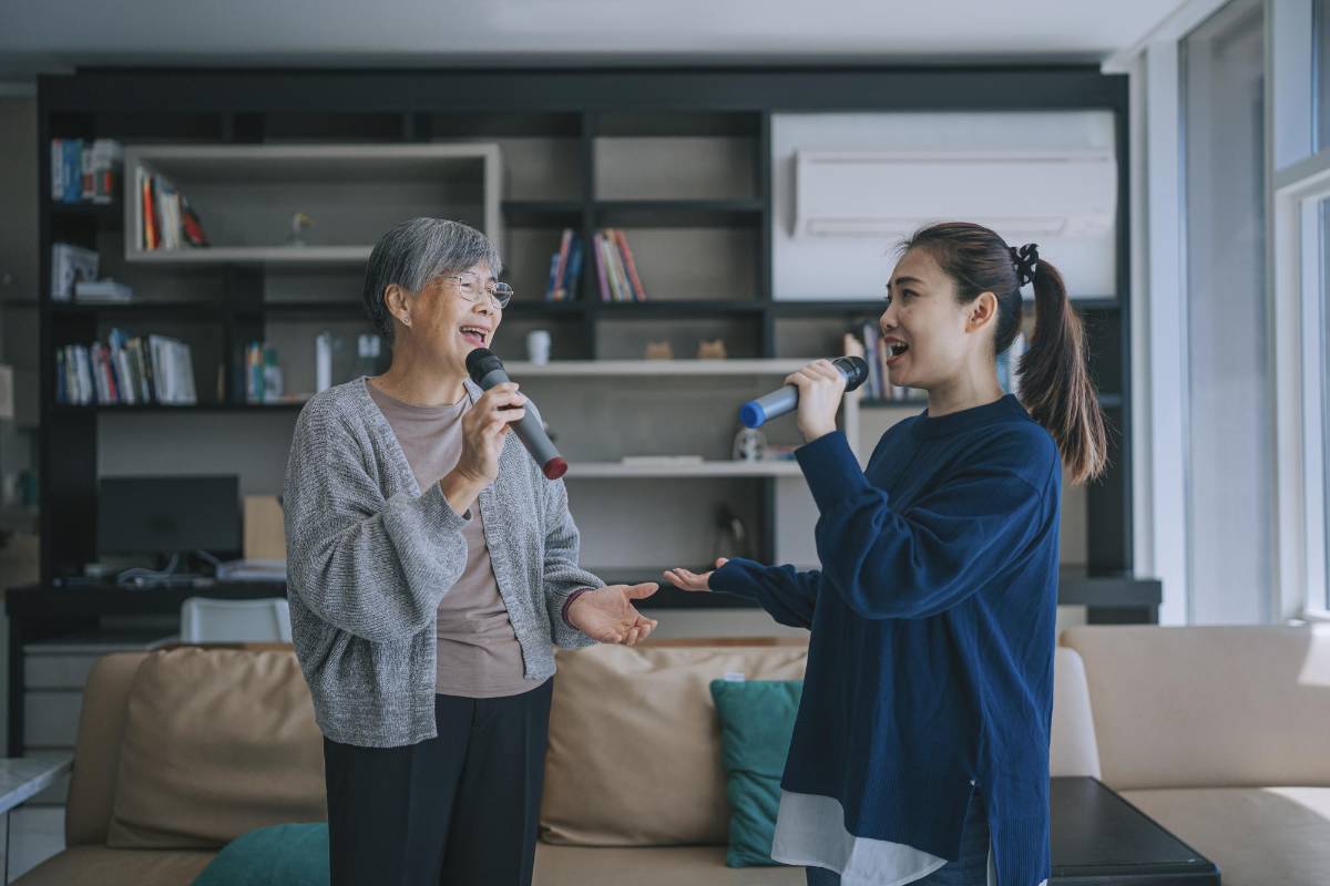 Cantar podría ayudar en la recuperación de un derrame