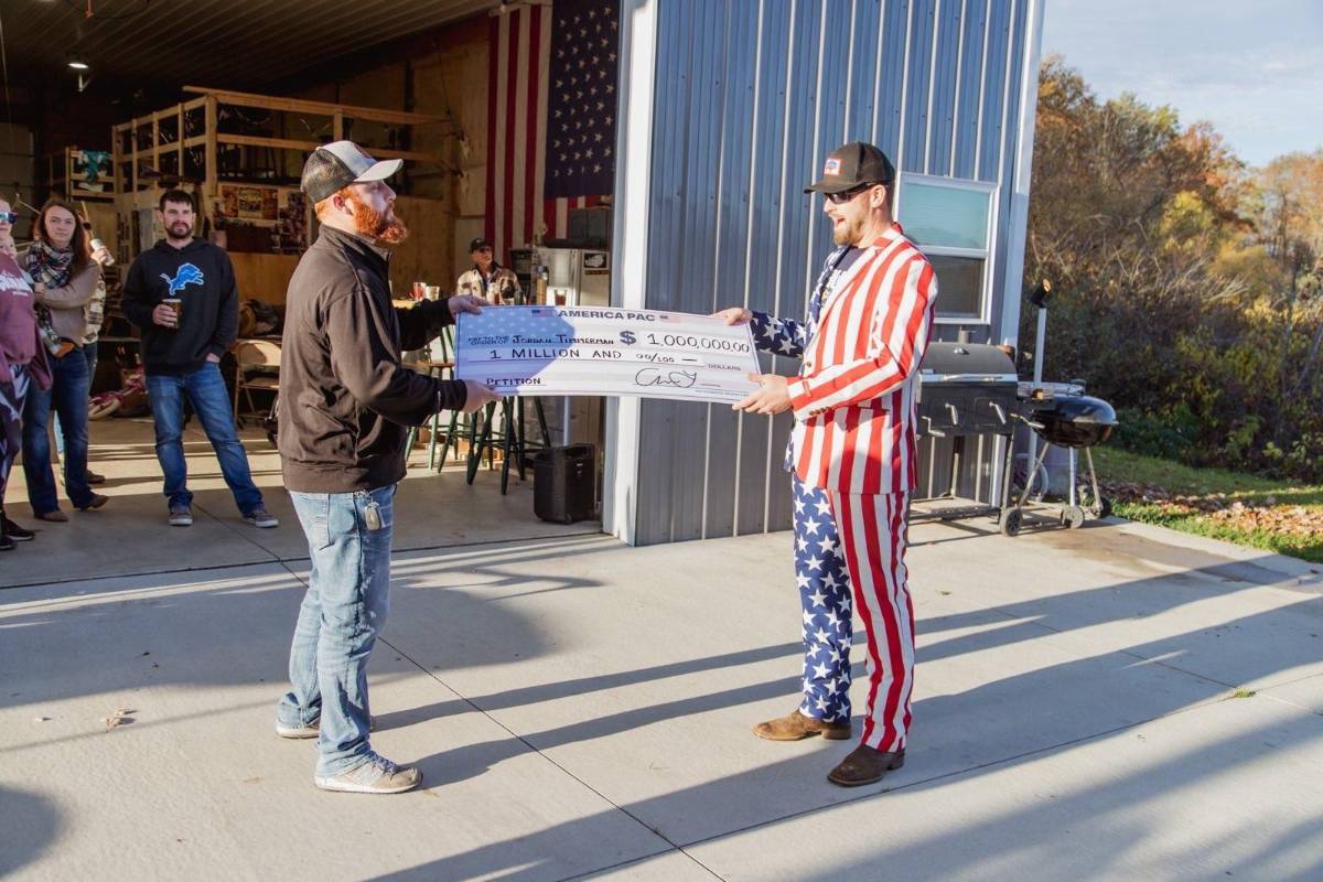 El fiscal de Filadelfia pide a la Justicia que suspenda la lotería de Musk