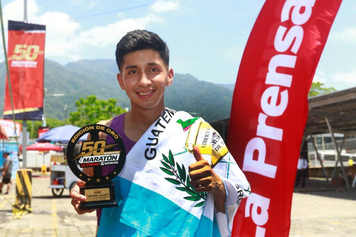 Guatemala conquista en la Maratón LA PRENSA: las imágenes de los ganadores