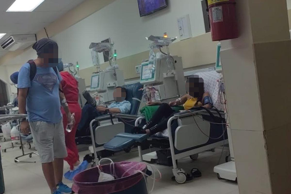 Pacientes renales denunciarán en fiscalía calamidad del IHSS